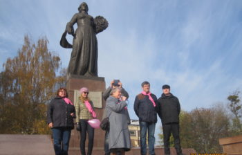 Пятый Марш против рака в Калининграде	